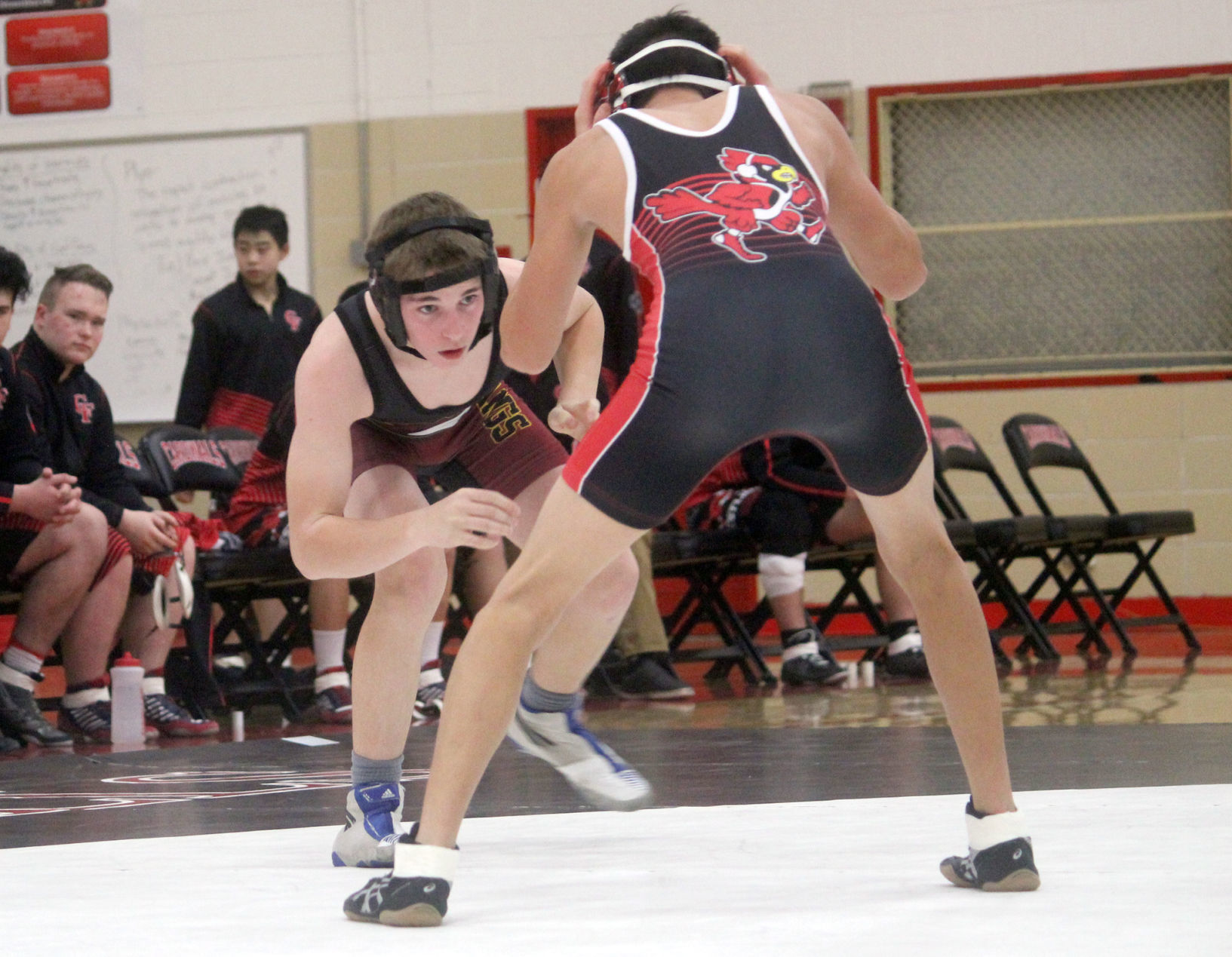 Menomonie at Chi-Hi wrestling 12-6-18